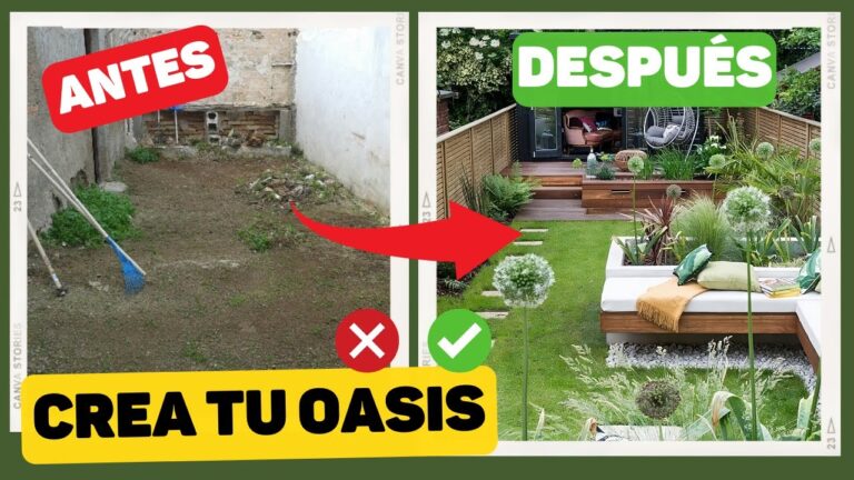 Transformaci&oacute;n de Terrazas y Jardines con Paisajismo Moderno