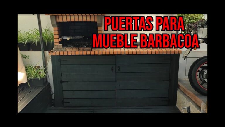 Muebles de Jard&iacute;n Resistentes para Barbacoas en la Terraza