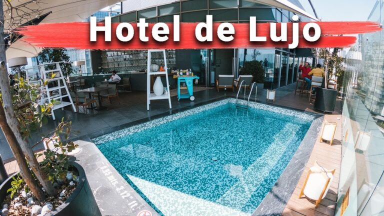 El placer de disfrutar la terraza del lounge