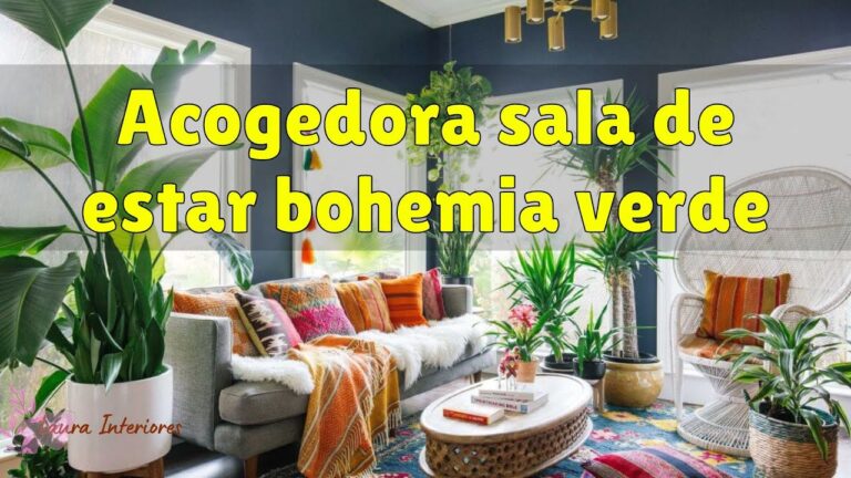 Combinaci&oacute;n Perfecta: Terrazas y Jardines Bohemios