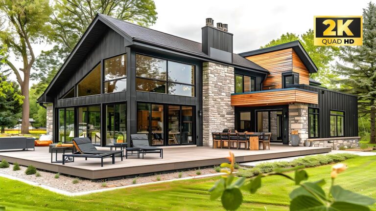 Minimalismo Moderno: Cocina Exterior Elegante y Funcional