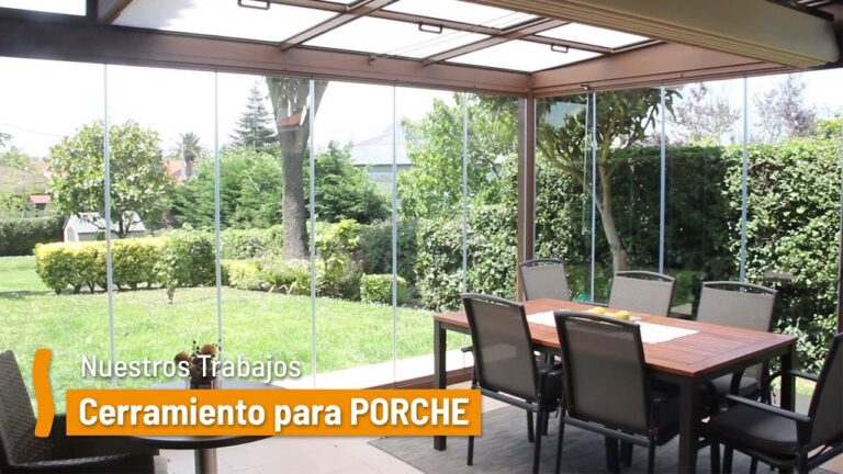 Cortinas de Cristal: Est&eacute;tica y Funcionalidad en Terrazas
