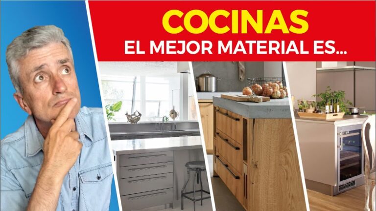 Materiales Innovadores para Cocinas Exteriores Modernas