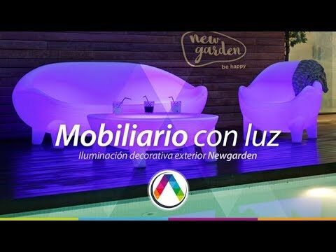 Mobiliario para Terrazas: Estilo y Funcionalidad con Iluminaci&oacute;n LED