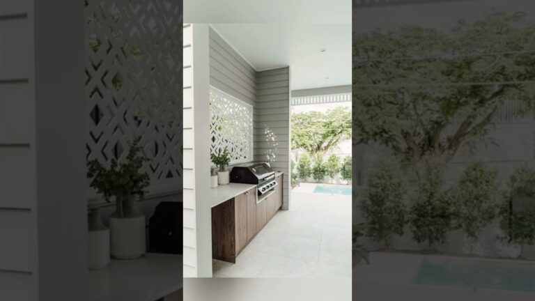Ideas para Cocinas Exteriores Duraderas