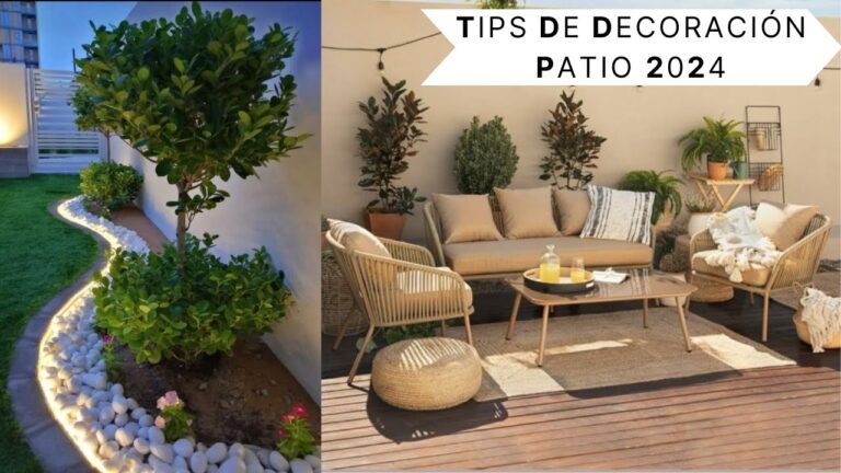 Decoraci&oacute;n Eco-Friendly para Terrazas y Jardines
