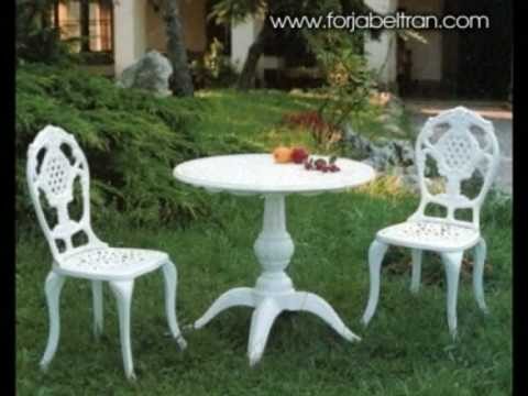 Transforma tu Jard&iacute;n con Muebles de Aluminio: Estilo y Durabilidad