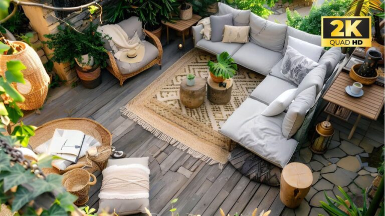 Mobiliario de Terraza: Comodidad y Estilo en tu Espacio Exterior