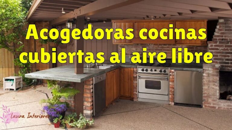 Aprovecha al M&aacute;ximo Tu Cocina Exterior
