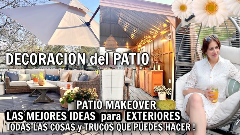 Terraza Perfecta: Disfruta del Aire Libre con Mobiliario C&oacute;modo
