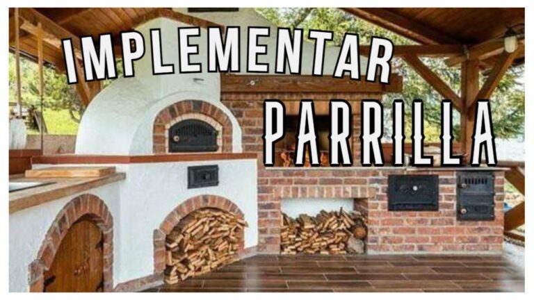 Ideas Creativas para Decorar Barbacoas en la Terraza