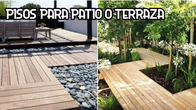 Terrazas y Jardines: La Combinaci&oacute;n Ideal para Tu Hogar