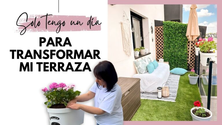 Terrazas Verdes: Crea Tu Oasis en Casa