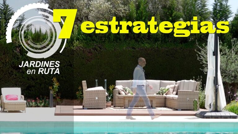 Creando Ambientes Mediterráneos en Terrazas y Jardines