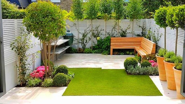 Rincones Acogedores para Terrazas y Jardines