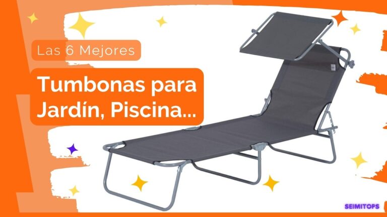 Tumbonas Resistentes y Duraderas: La Opci&oacute;n Ideal para Terrazas
