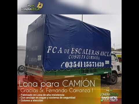 Optimizaci&oacute;n de la Instalaci&oacute;n de Toldos para Camiones de Carga