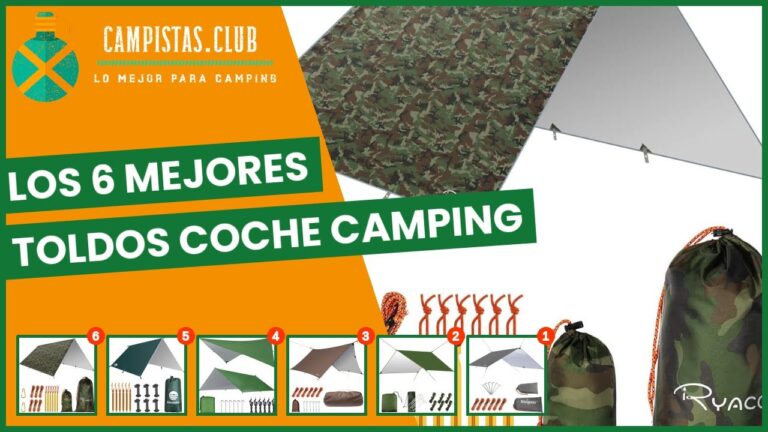 Características Esenciales de los Toldos Ideales para Camping