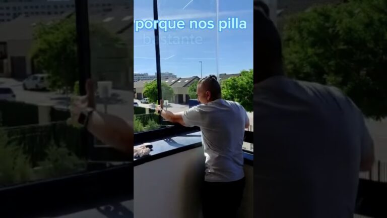 Gu&iacute;a de Limpieza Regular para Cortinas de Cristal