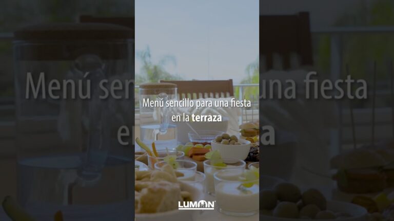 Disfruta de una Cena Perfecta en la Terraza
