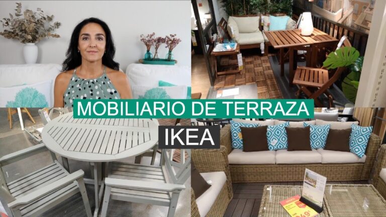 Ahorra Espacio con Mobiliario de Resina para Terrazas