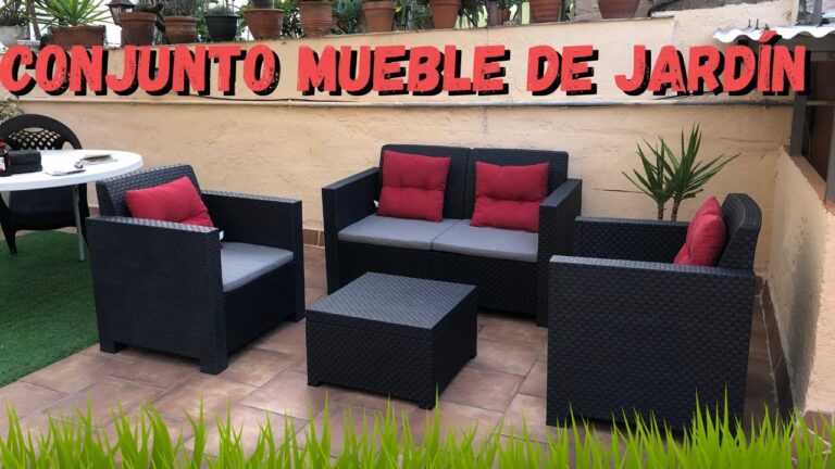 Estilo y Confort en Terrazas: Mobiliario y Fuentes de Agua