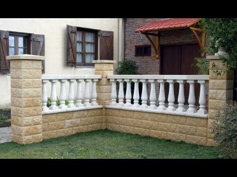 Materiales Eficientes para Cerramientos de Balaustrada