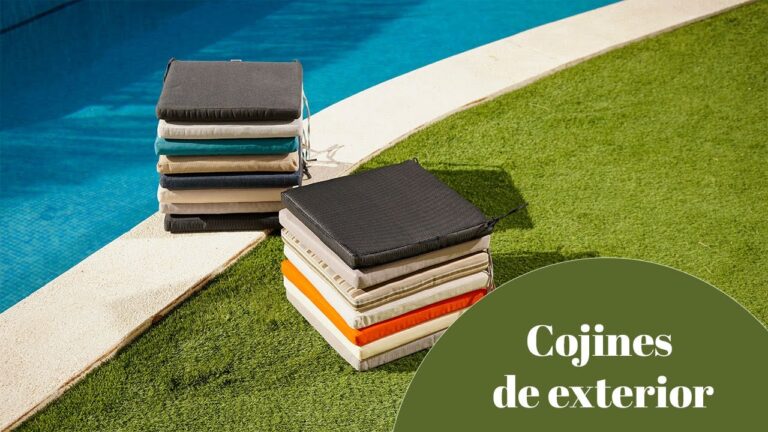Tendencias Actuales en Cojines Decorativos para Terrazas