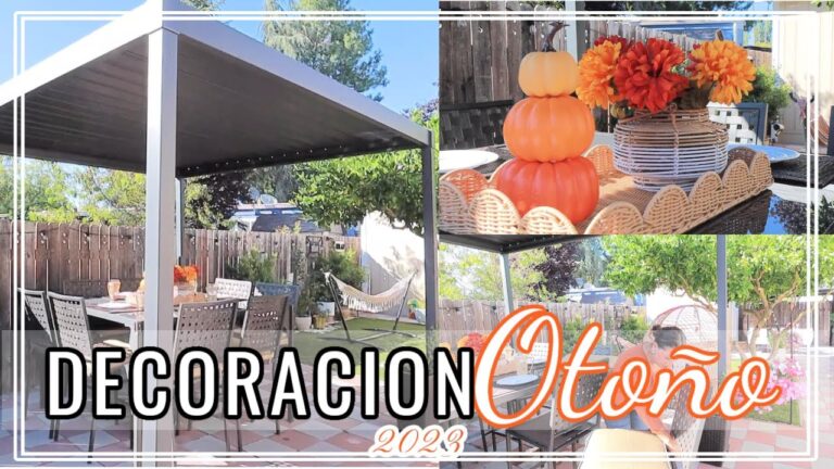 Creando un Ambiente Acogedor con una Cocina de Jard&iacute;n