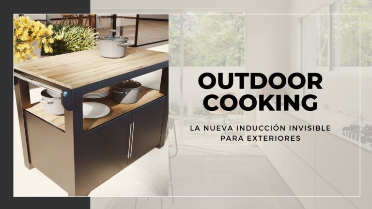 Innovación en Cocinas Exteriores para Terrazas