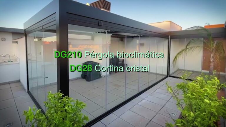 Amplias Panorámicas: Ventajas de las Cortinas de Cristal