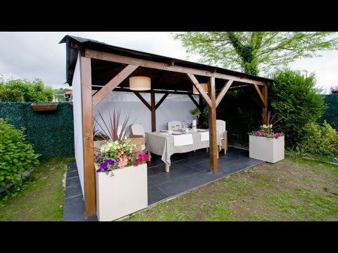 P&eacute;rgolas de Madera: El Complemento Ideal para Tu Jard&iacute;n