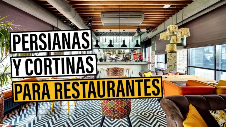 Protecci&oacute;n Solar Efectiva: Toldos para Restaurantes