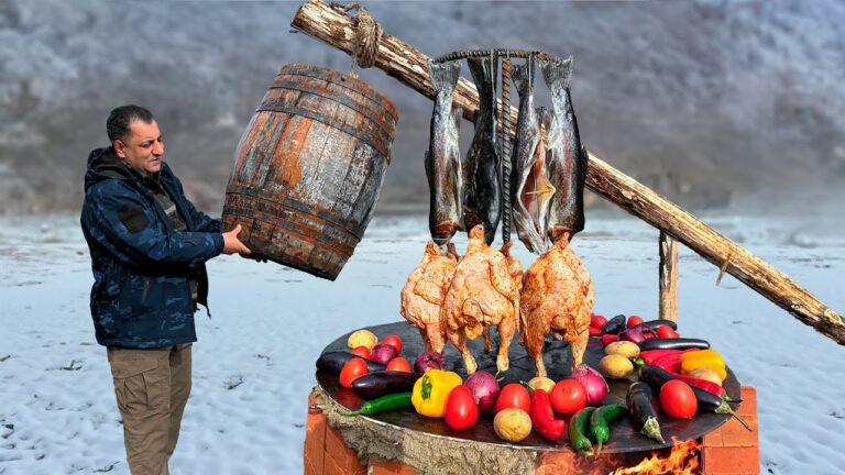 Platos Deliciosos: Cocina Natural en la Naturaleza