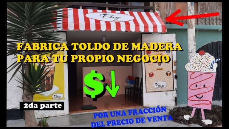 Tendencias Innovadoras en Toldos para Locales Comerciales