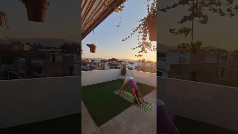 Armon&iacute;a y Tranquilidad: Yoga en la Terraza