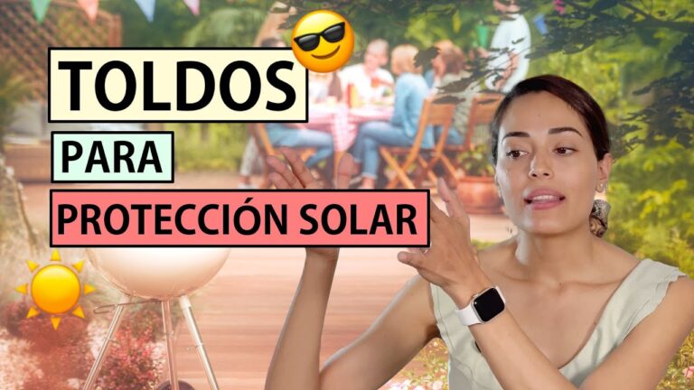 Maximiza la Protecci&oacute;n Solar en Tu Patio con Toldos