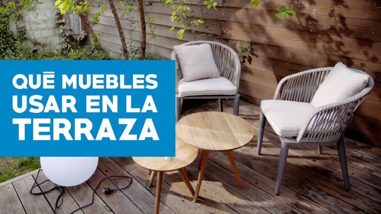 Terrazas Elegantes: Mobiliario Ideal para Comedores al Aire Libre