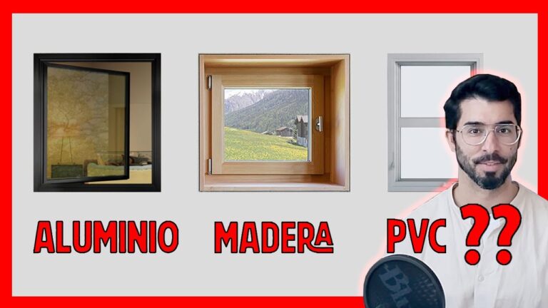 Cerramientos Eficientes para Ventanas de Diseño Moderno