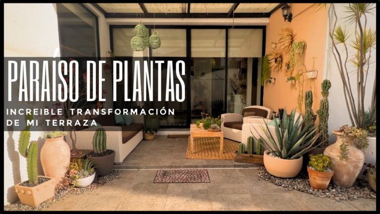 Jardiner&iacute;a en Terrazas: Claves para una Decoraci&oacute;n Verde Ideal