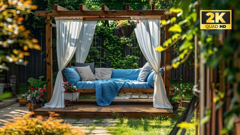 P&eacute;rgolas de Patio: Un V&iacute;nculo Natural en el Hogar