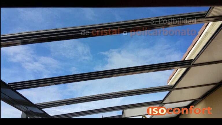 Beneficios de los Cerramientos en Techos M&oacute;viles