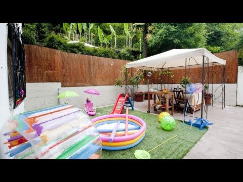 Terraza: Espacio Recreativo con Mobiliario Atractivo