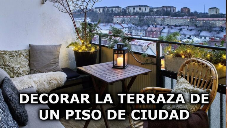 Terraza: Tu Refugio de Ocio y Tranquilidad