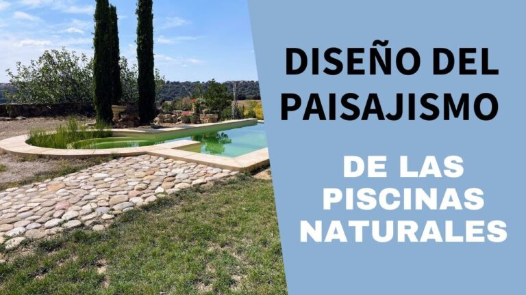 Jardiner&iacute;a en Terrazas: Dise&ntilde;o para Piscinas Naturales
