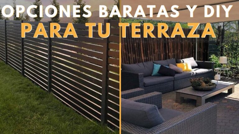 Materiales Duraderos para Cerramientos de Terraza
