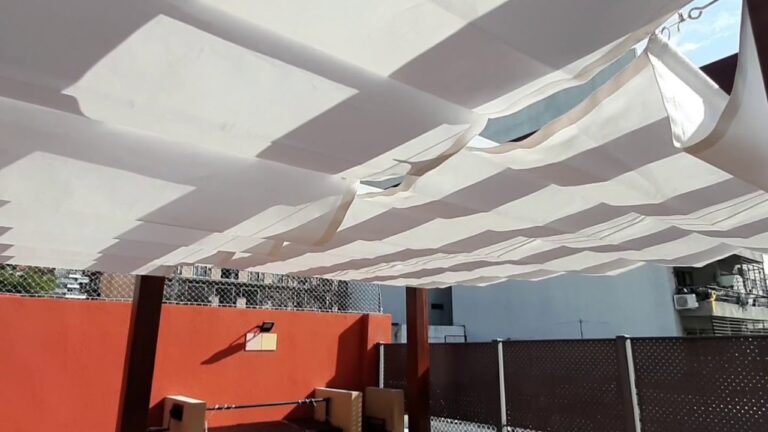 Dise&ntilde;os Exclusivos de Toldos de Madera para Elegancia y Funcionalidad