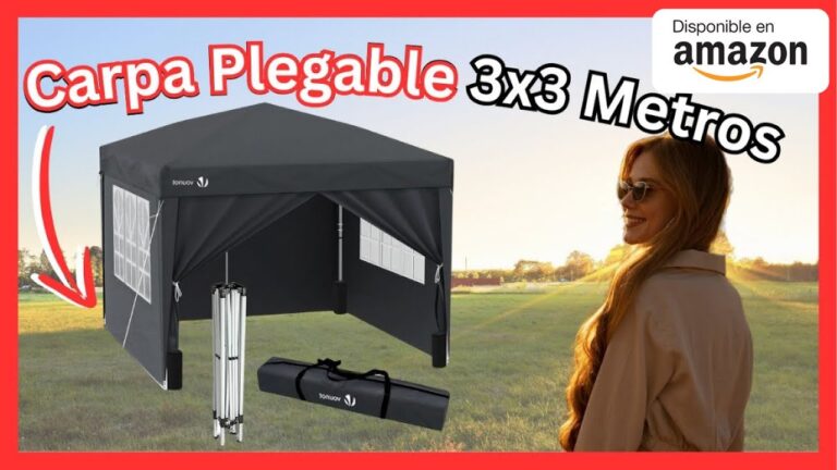 Ventajas de los Toldos Plegables para Eventos al Aire Libre