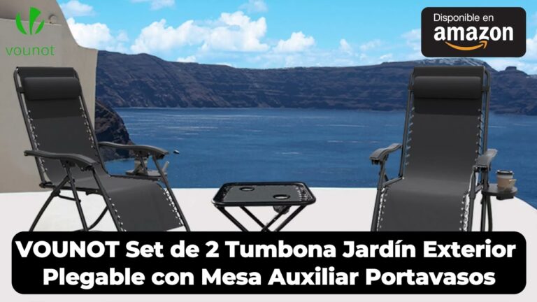 Mesas Auxiliares de Calidad para Mejorar Espacios al Aire Libre